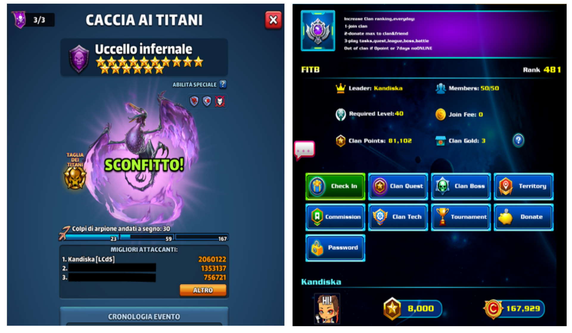 Gameplay screenshoots...